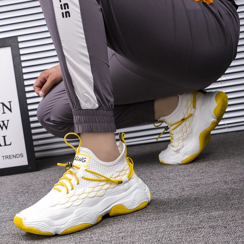 Мужские кроссовки дышащие для бега | Спорт и развлечения