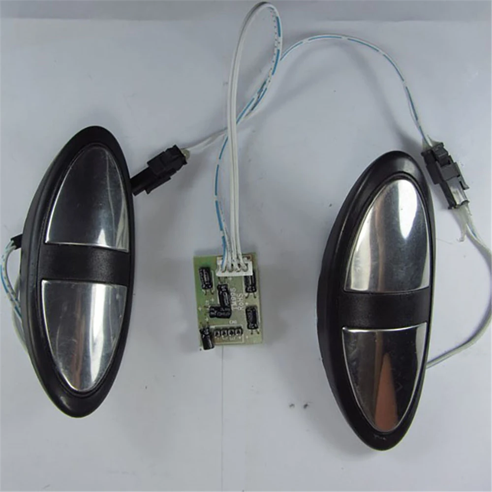 Ручной биение сердца скорость Тесты универсальная рукоятка Измерение частоты