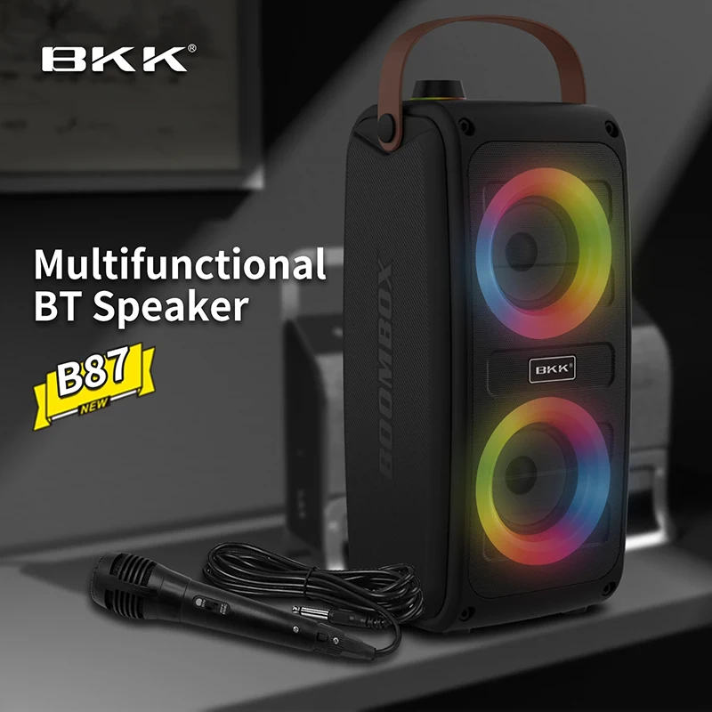 

Colorful Lantern Cui Bluetooth Speaker Outdoor Wireless Stereo Subwoofer Portable FM Home Theater Music Center Support FM Radio