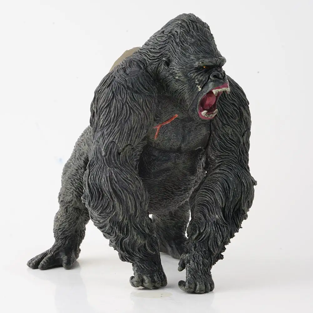 

Male Mountain Gorilla Model Classic Toys Gorilla Simulation Animal Toys For Boys Animal Model Black Color Version S9v7