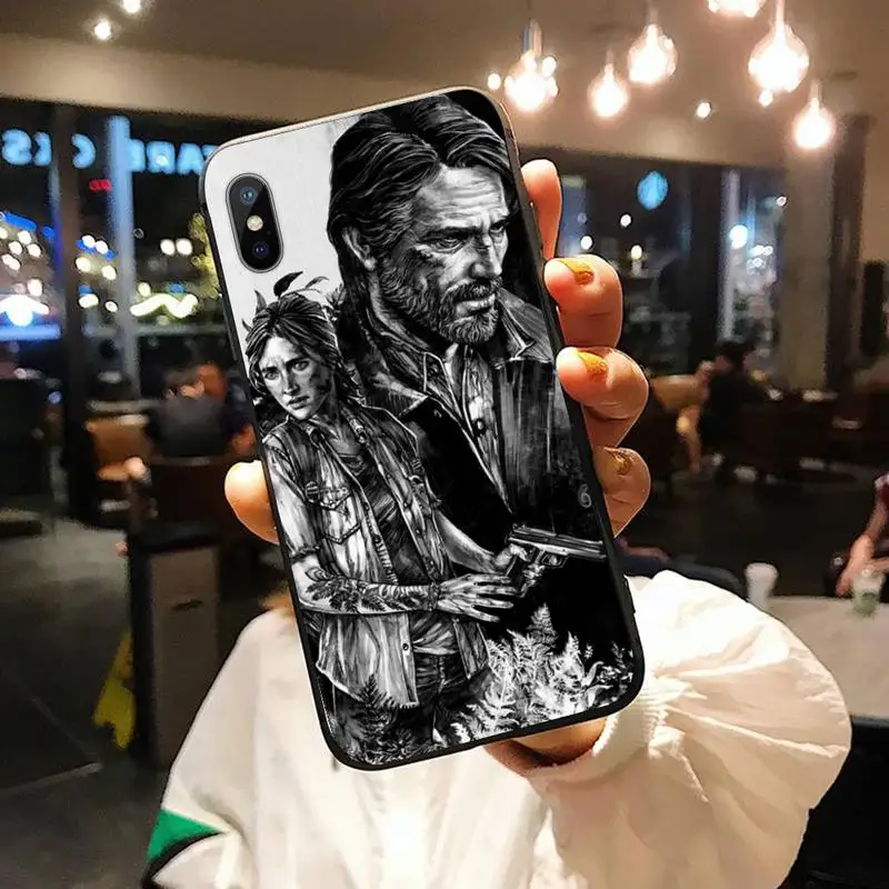 

the last of us 2 case for airpods Phone Case for iPhone 11 12 pro XS MAX 8 7 6 6S Plus X 5S SE 2020 XR