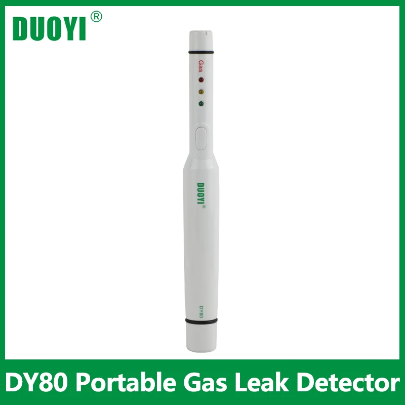 Портативный детектор утечки газа DUOYI DY80 анализатор сжиженных горючих природных