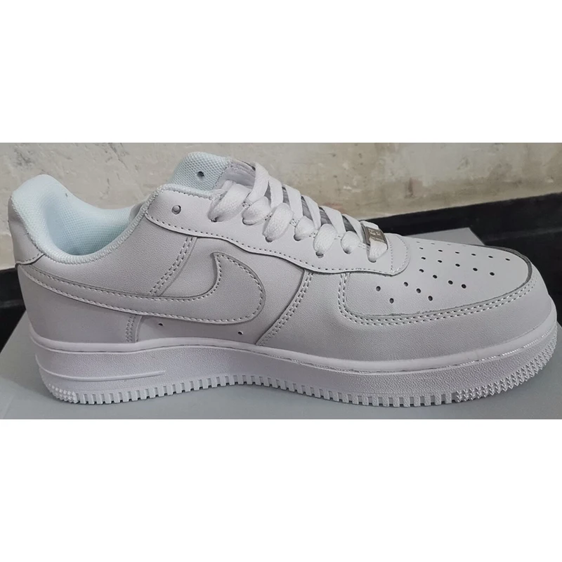 

HotSale Authentic Fashion Classic AIR FORCE 1 AF1 Men's Skateboard Shoes white color Outdoor Sports Shoes Breathable shoes women