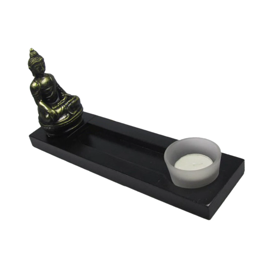 Японский садовый песочный поднос Zen буддизм каменная галька грабли украшение для