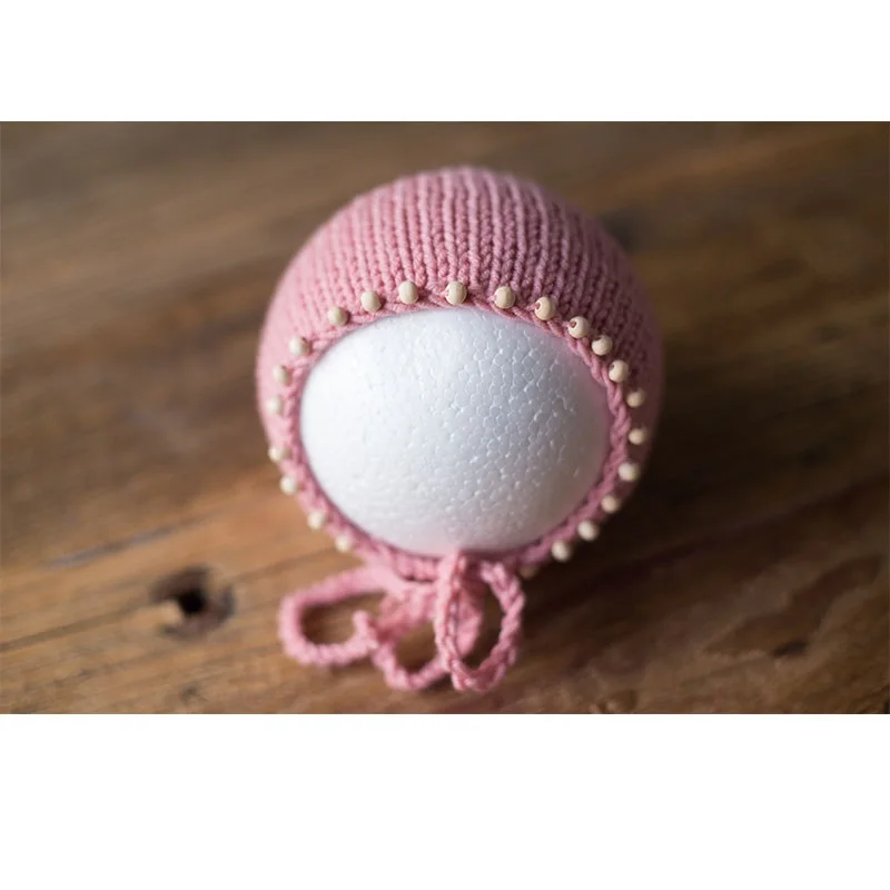 

Newborn Photography Props Knit Newborn Hat Baby Photo Studio Photography Props Cap Baby Photography Props