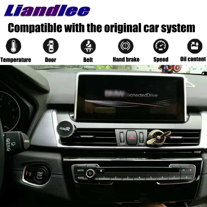 Автомобильный мультимедийный плеер Liandlee NAVI для BMW 2 серии F22 F23 F45 F46 2016 ~ 2018