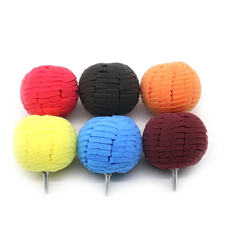 Автомобильные аксессуары 3 дюйма Стайлинг автомобиля рандомная Полировочная