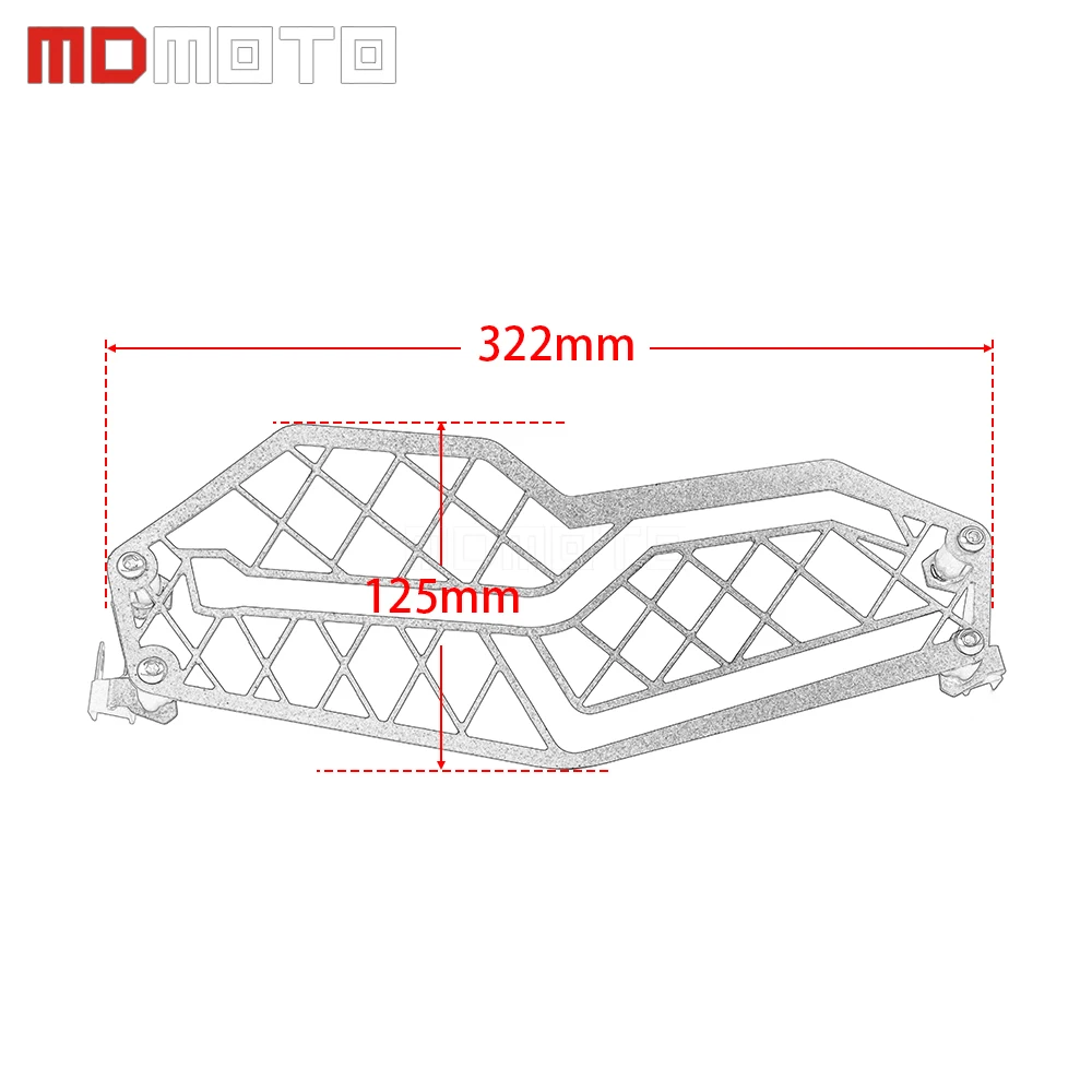 

Motorcycle Accessories F850GS F750GS Headlight Cover Protection Grille Mesh Guard For BMW F 850 GS F 750 GS 2018 2019