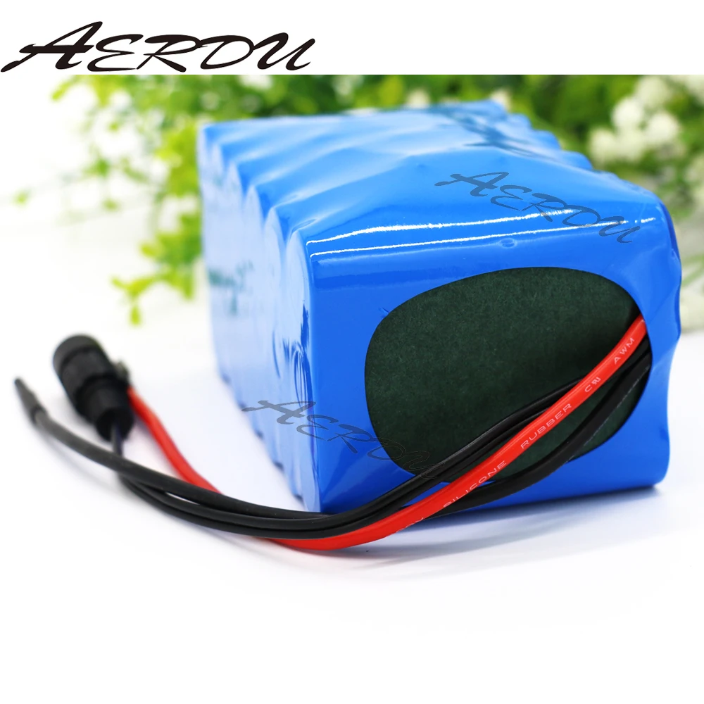 Литий ионный аккумулятор AERDU 24 В 25 2 Ач 6S3P в литиевые батареи для электрического