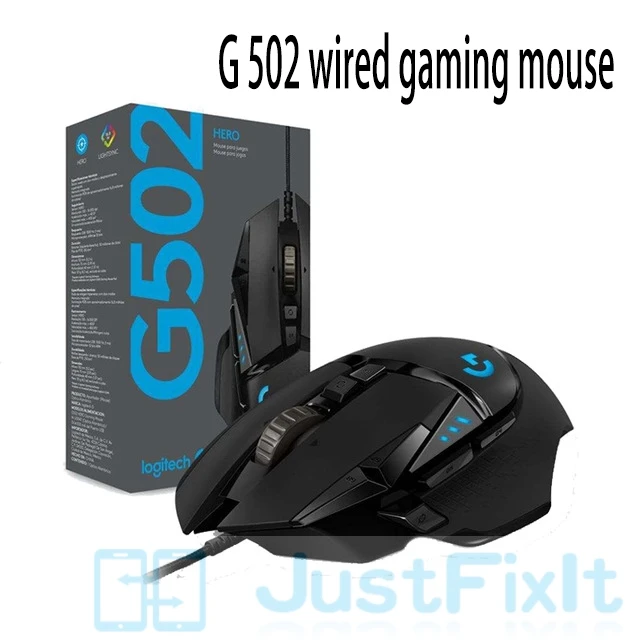 Original Logitech GPRO G502 G903 G703 G304 Wireless Gaming Mouse HERO G402 G300S G102 Laptop Watch Pioneer Mouse