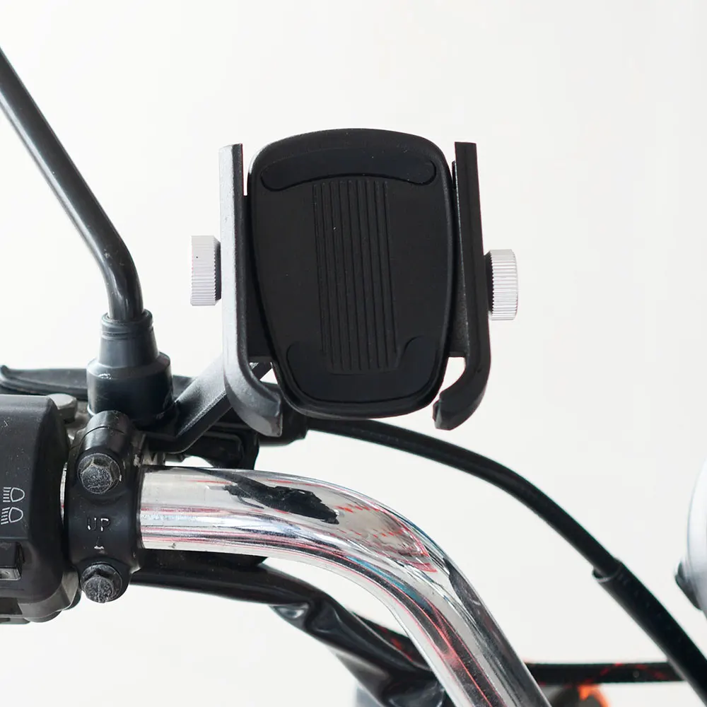 Держатель для телефона ACCNIC из алюминиевого сплава на мотоцикл с поворотом 360