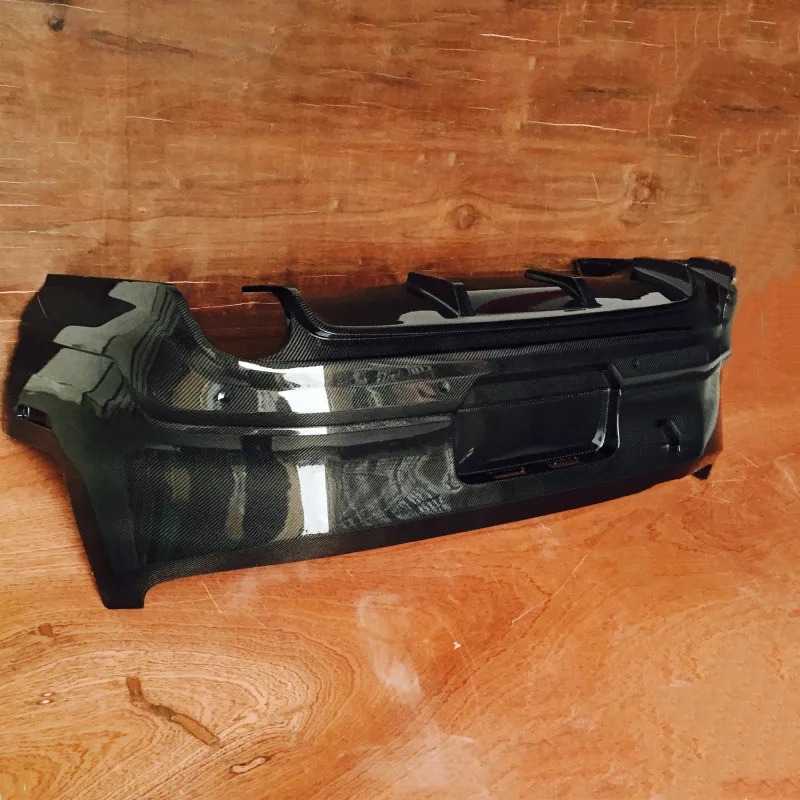 Задний бампер из углеродного волокна для изготовления заказа 2013 Mustang GT500 Shelby OEM |