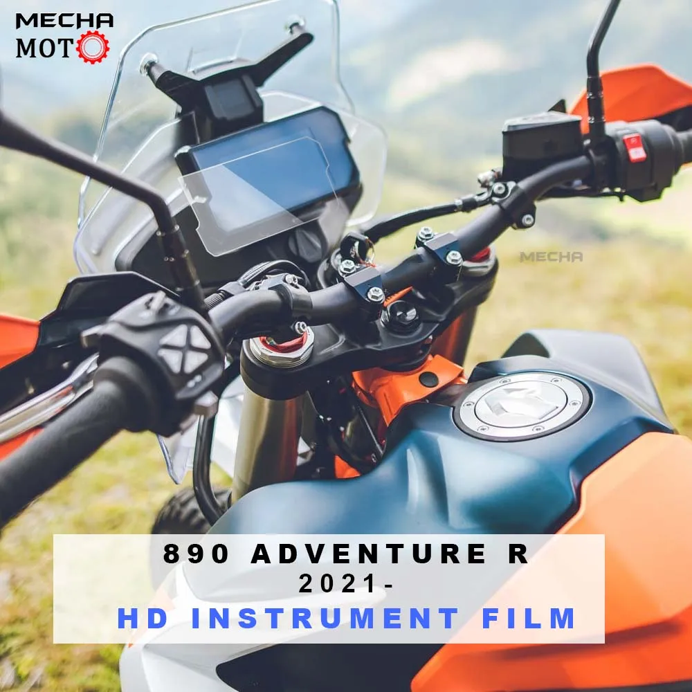 

Motorcycle Scratch Cluster Screen For 890 Adventure R 890R 2021 Dashboard Protection Instrument Film