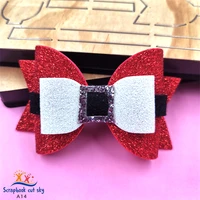 christmas bow a14 muyucuttingdie scrapbook wooden die suitable for market general machines