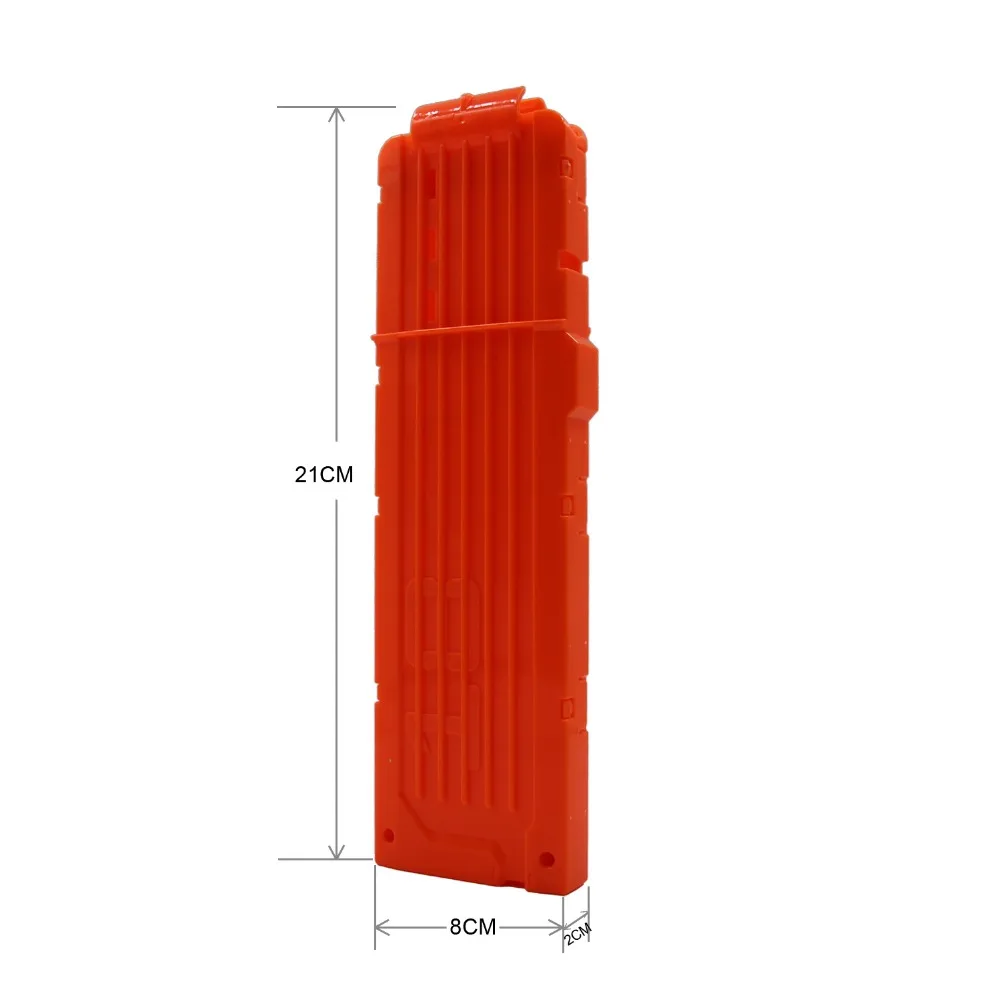 EKIND 18 зажимов для дартс мягкие пули быстрозажимные зажимы Nerf Magazine Toy Gun|Игрушечное