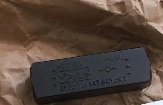 

9C400S новый клапан PARKER