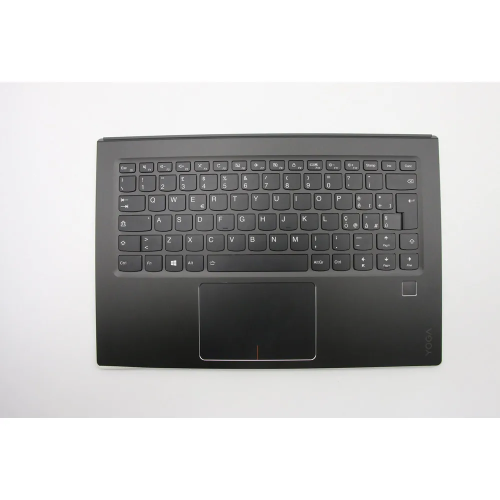 

Новый оригинальный чехол для ноутбука Lenovo ideapad Yoga 910-13IKB с тачпадом и упором для рук, с итальянской клавиатурой 5CB0M35067