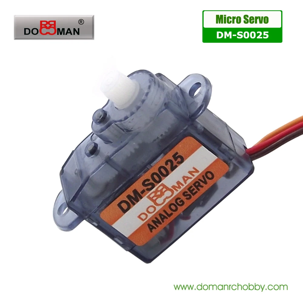 10 шт./лот DM S0025 Доман RC цифровой 2 5g micro rc servo|rc servoservo servo |