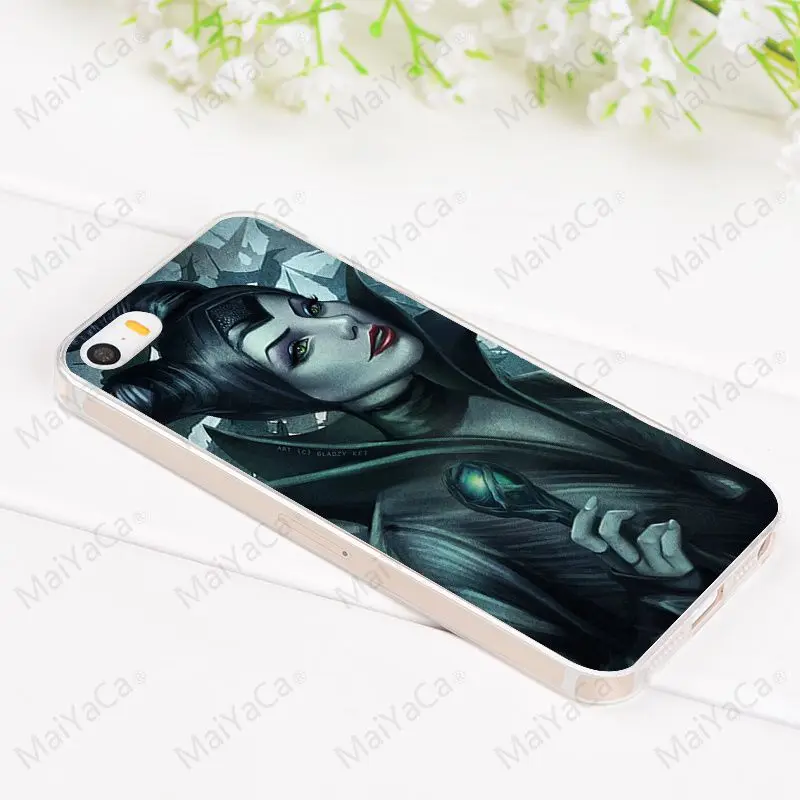 MaiYaCa Maleficent пленка прозрачный мягкий ТПУ чехол для телефона для iPhone X XS MAX XR 6 6s 7plus 8 8Plus 4S 5S 11 11pro max чехол