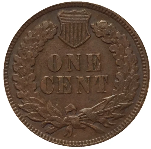 

1872 Indian head cents coin copy