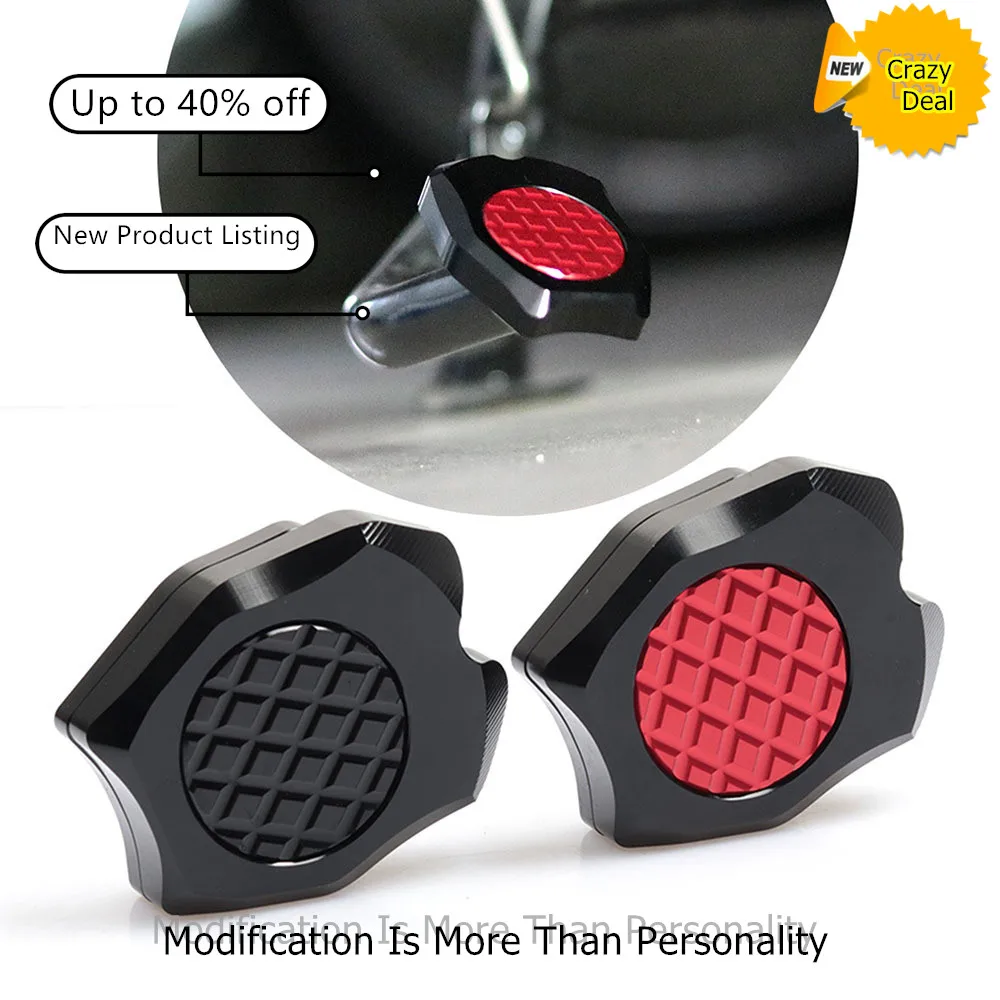 

Suitable for Yamaha NMAX 125 155 XMAX 125 250 300 400 NVAX155 modified brakes to increase pedestal foot pads