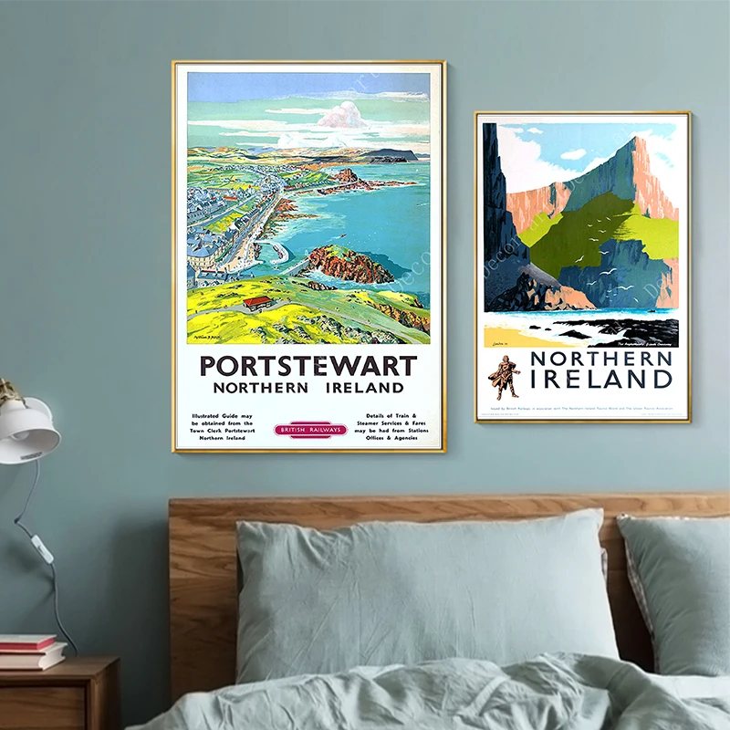 Великобритания Великобритании и Северной Ирландия Плакаты для путешествий