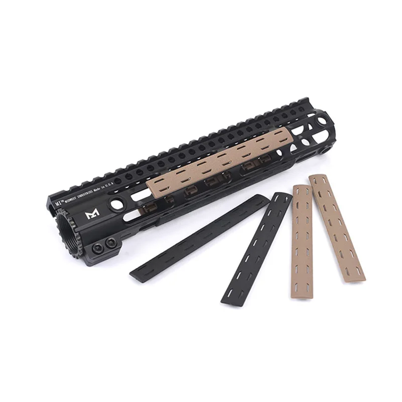 BCM M-Lok панельный комплект(5 шт.) тактическая Softair полимерная направляющая набор протектор MP02014 оружейный светильник аксессуары