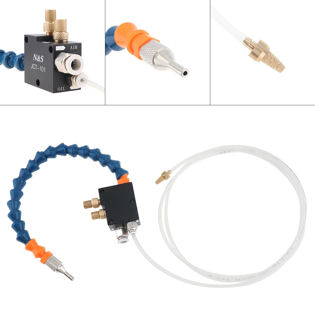 Тумана Система распыления охлаждающей жидкости и смазки воздушная масляная