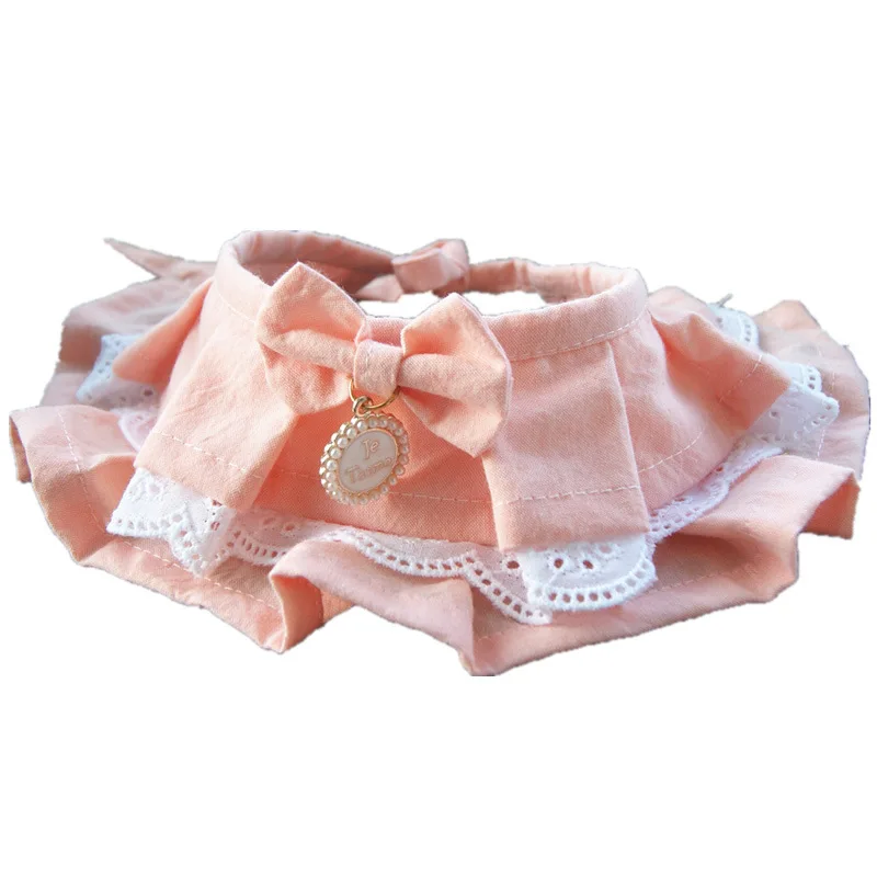 Домашние питомцы собаки слюни полотенце плюшевый милый шарф принцессы нагрудник