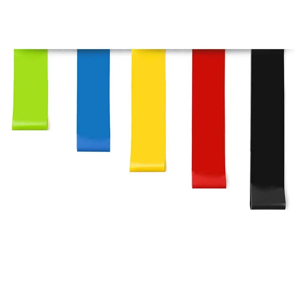 

new Multifunctional yoga tpe tension ring fitness resistance band Strength Training Yoga band pull rope resistance ring