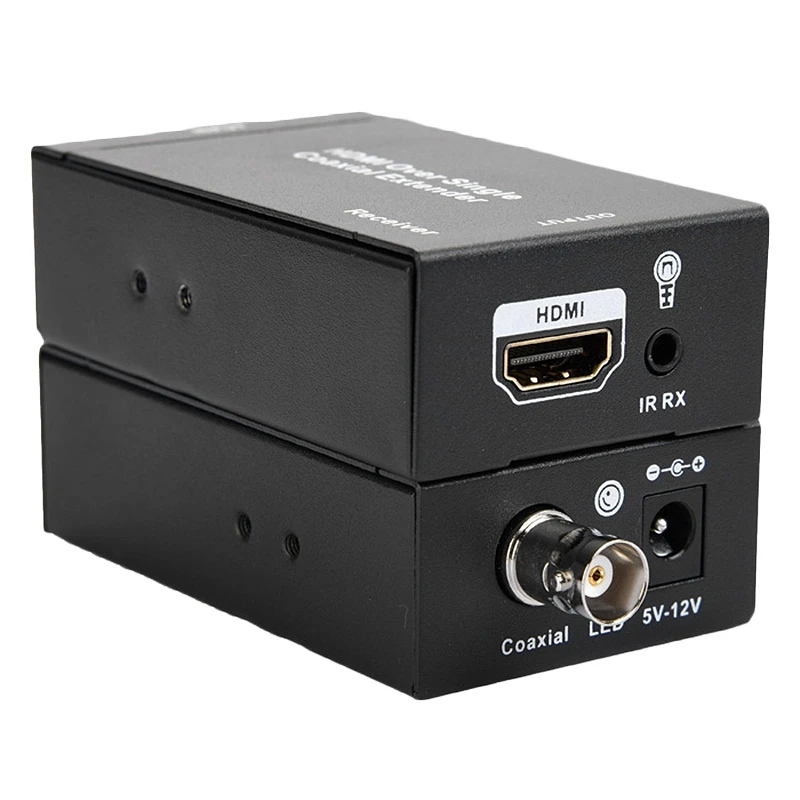 HDMI удлинитель NK-C100IR через один коаксиальный кабель 1080P HD конвертер ИК для