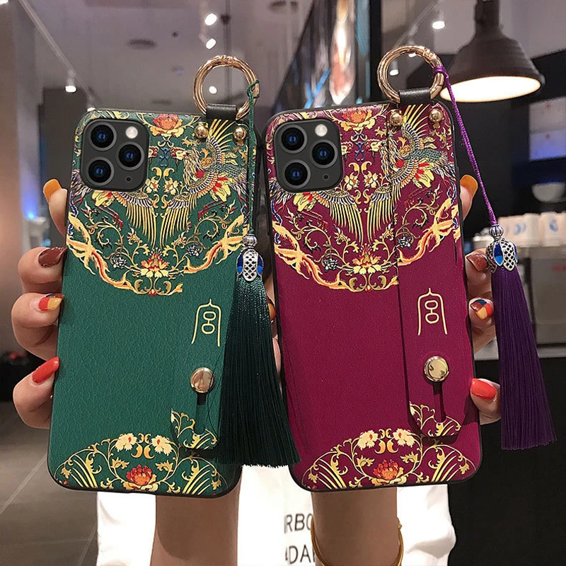Милый мультяшный 3D чехол для телефона с тиснением iPhone X XS XR 11 Pro Max мягкая задняя