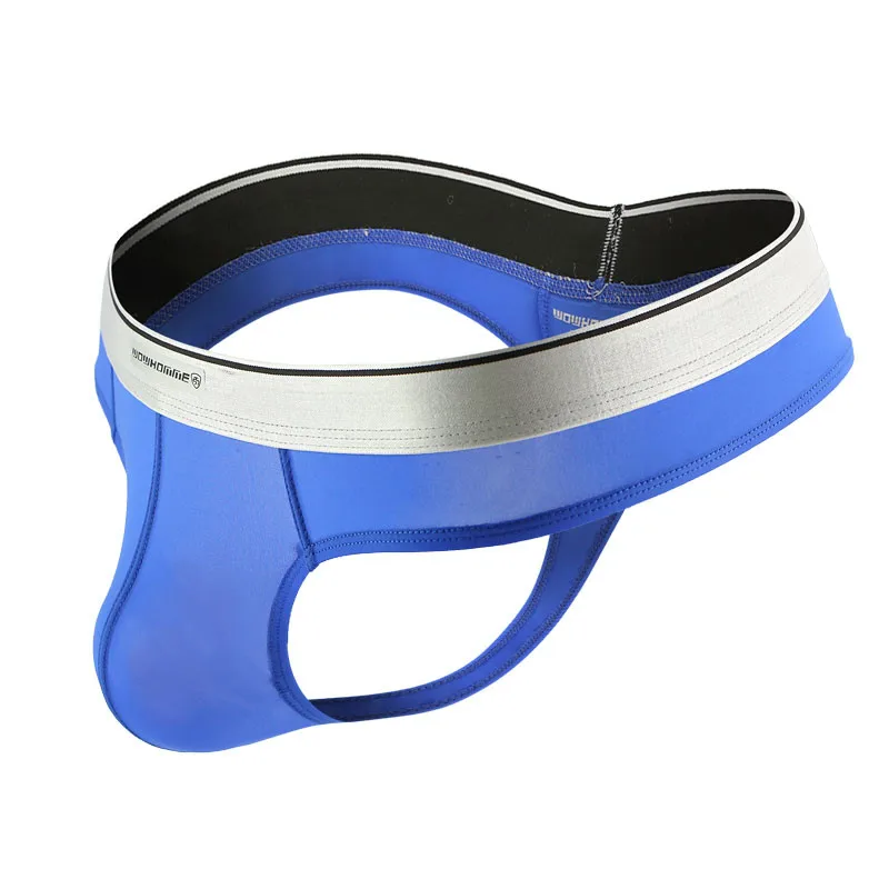 4PCS Men Briefs  Underpants Sexy Men T Breathable Underwear Gay Male U Convex For M,L,XL Size  Bikini Briefs  Male Pants