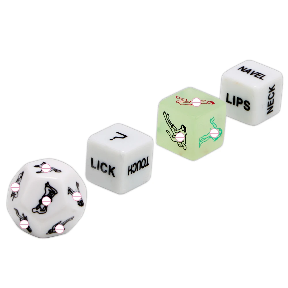 IKOKY секс кости Дешевые Взрослые игры дерьмо Секс-игрушки для пары Юмор Азартные