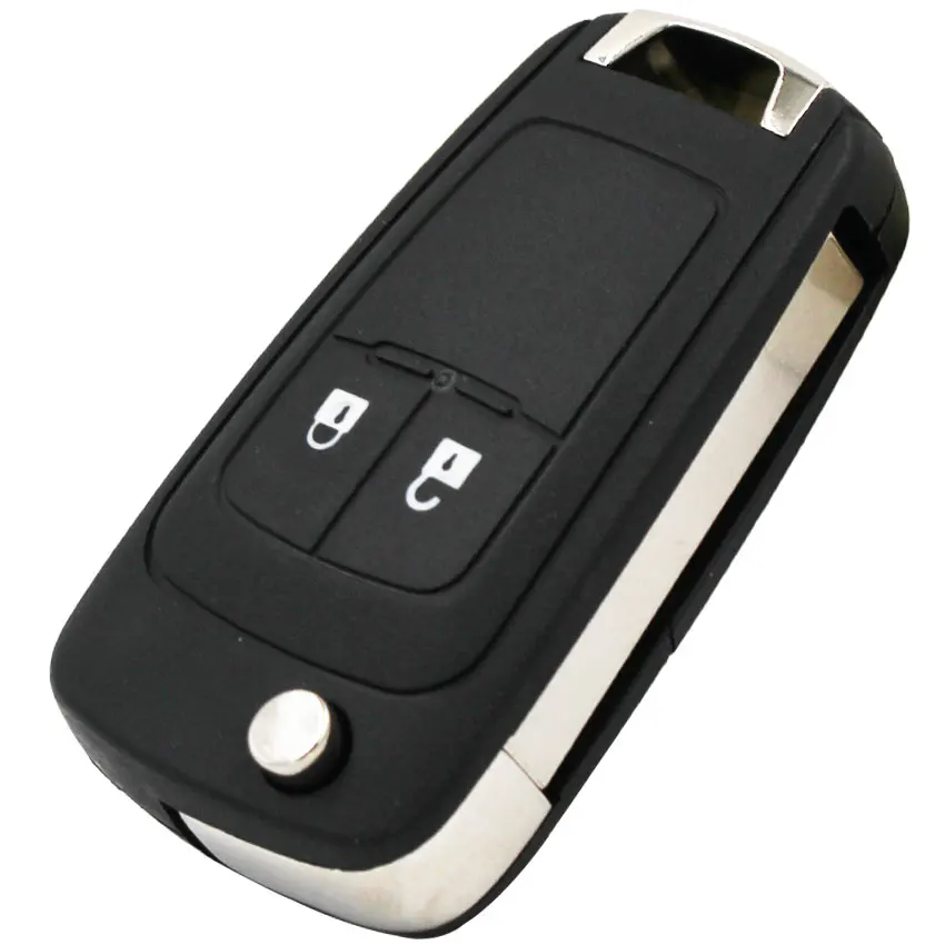 Пульт дистанционного управления с чипом ID46 433 МГц 2 кнопки для Chevrolet Aveo Cruze Orlando HU100