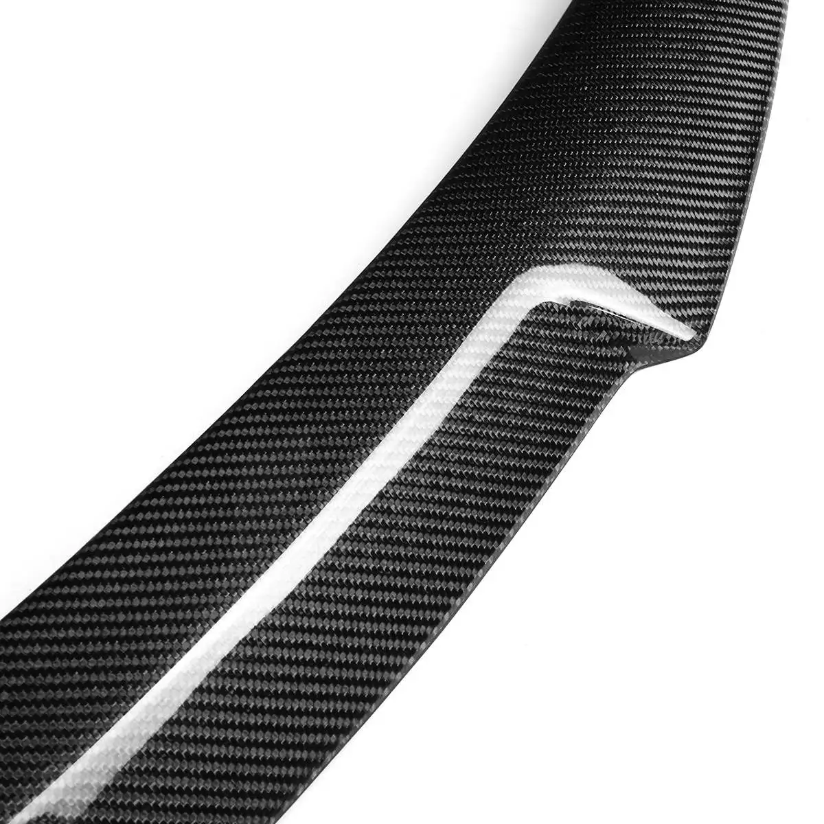 Задняя крышка автомобиля из углеродного волокна Крышка багажника спойлер для