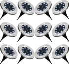 1 шт., водонепроницаемые садовые фонари на солнечной батарее, 4816 светодиодов