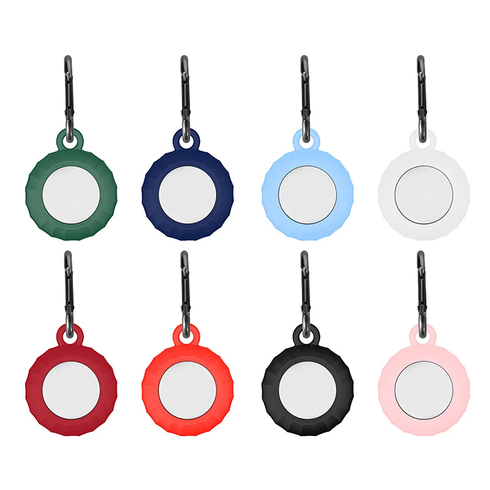 Силиконовый чехол трекер для airтеги легкий защитный Iphone защита от потери прямая