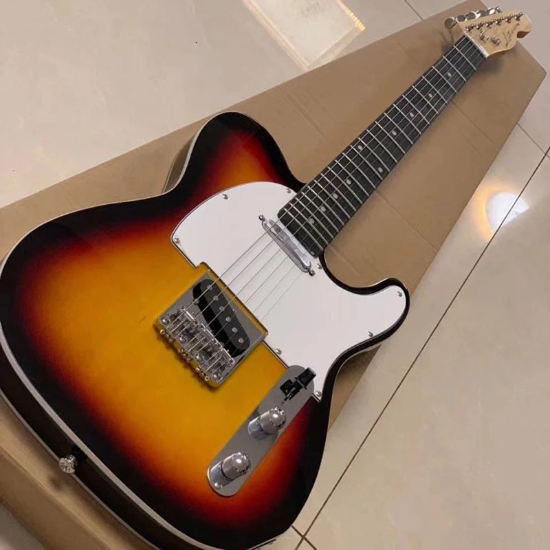 

Classic Teleelectric Guitar, Black Fingerboard, Comfortable Feel, Beautiful Sound, Free Delivery Home