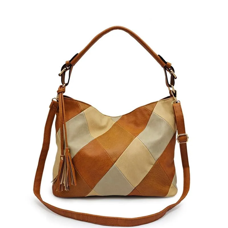 

VIP Hot sale Retro new soho women's handbag high quality disco bag tassels shoulder bag
