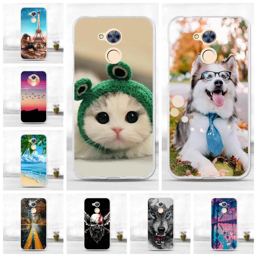 Мягкий силиконовый чехол 5," для huawei Honor 6A, чехол DLI-TL20, ТПУ, защитный чехол для телефона, чехол для huawei Honor 6A, чехол-бампер