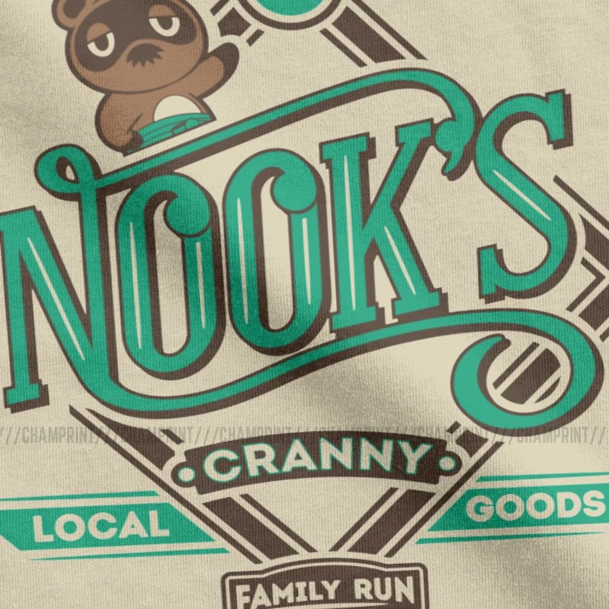 Мужская футболка Nook's Cranny Повседневная из чистого хлопка с короткими рукавами и
