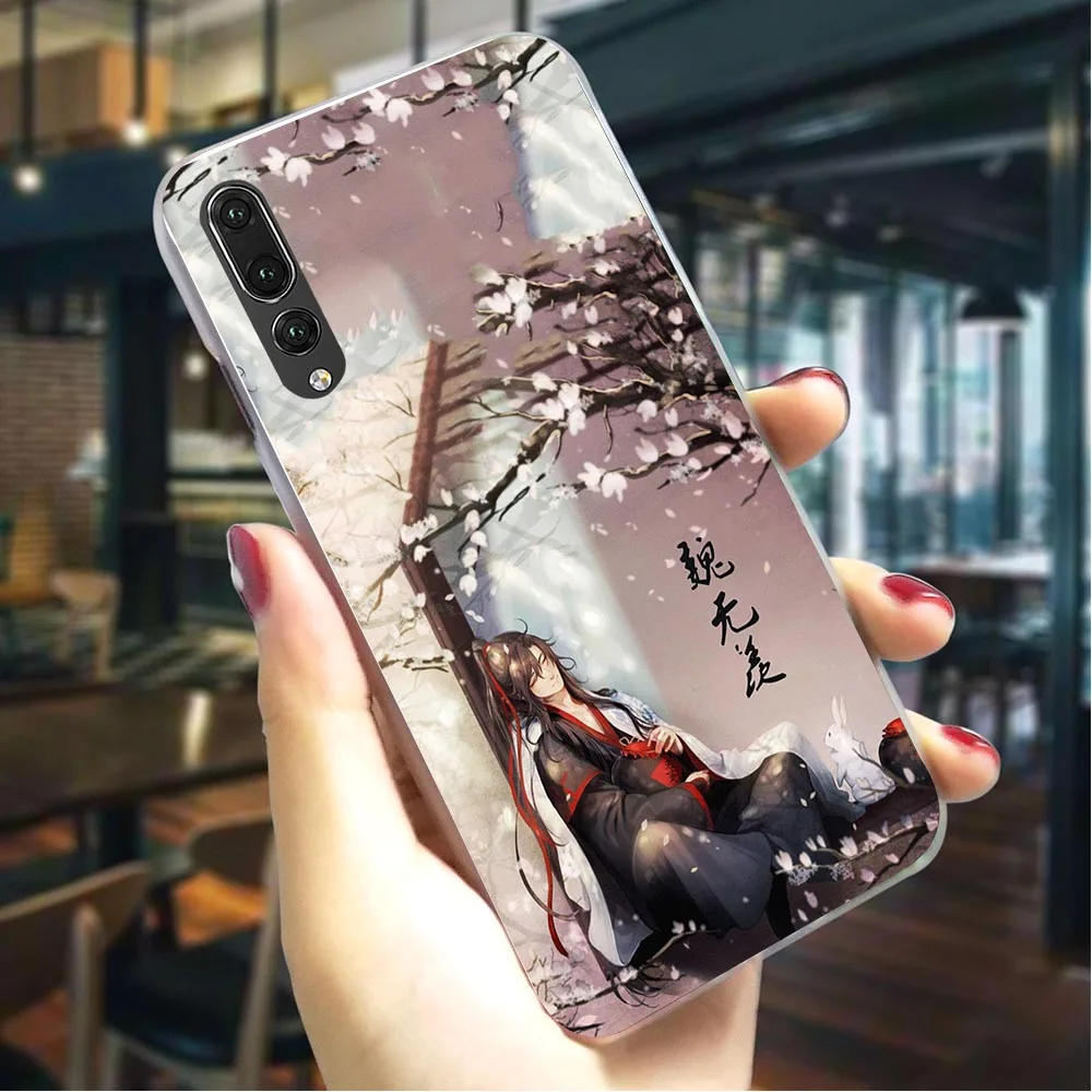 Чехол для телефона Mo Dao Zu Shi чехол Huawei P30 P9 P10 P20 Lite P Smart Mate 10 20 Pro кожаные