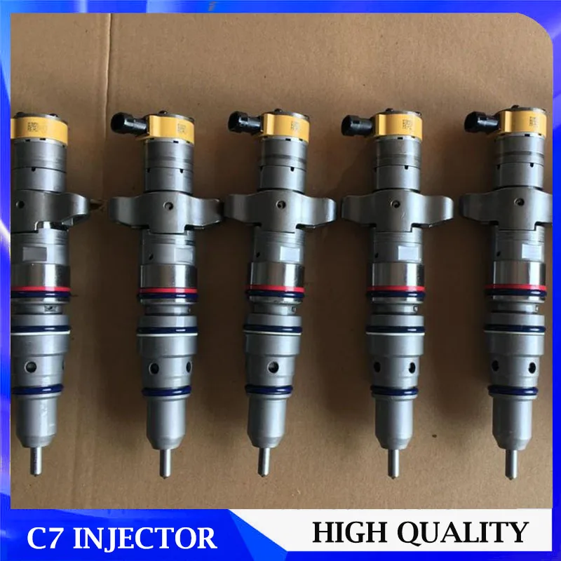 

Топливный инжектор C7 10R7225 с общей топливной магистралью для Caterpillar 263-8218 268-1835 268-1839 CAT 324D 325D