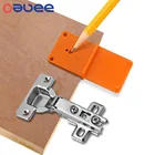 Инструмент для сверления отверстий в дверях и шкафах, 3540 мм, направляющая дрель дюйма