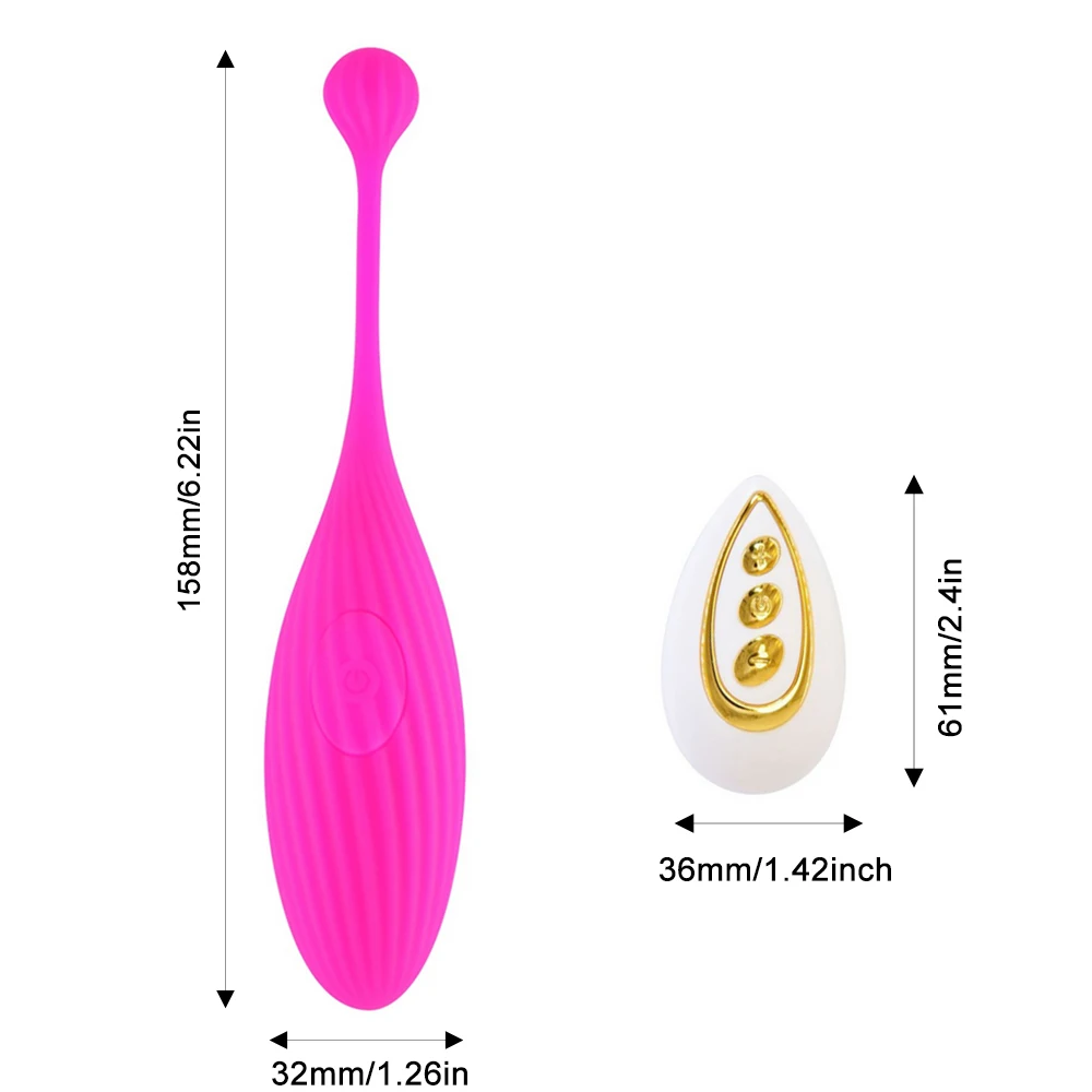 VETIRY Vaginal Vibrator APP Bluetooth Wireless Control Clitoris Stimulator Dildo Vibrating Egg G-spot Massage Sex Toys for Women | Красота и