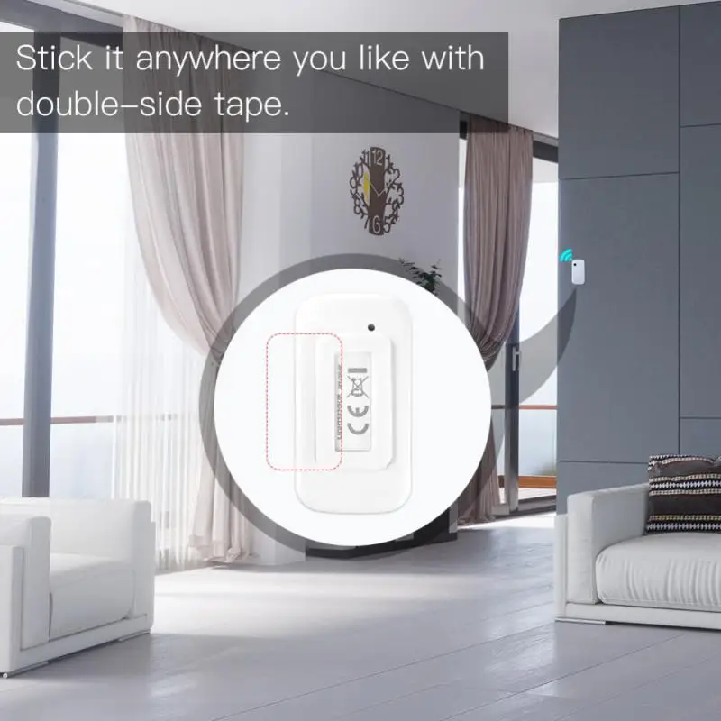 

Tuya Wifi Light Sensor Smart Illuminance Sensor Brightness Detector Linkage Control Tuya Smart Home Work With Alexa Google Home