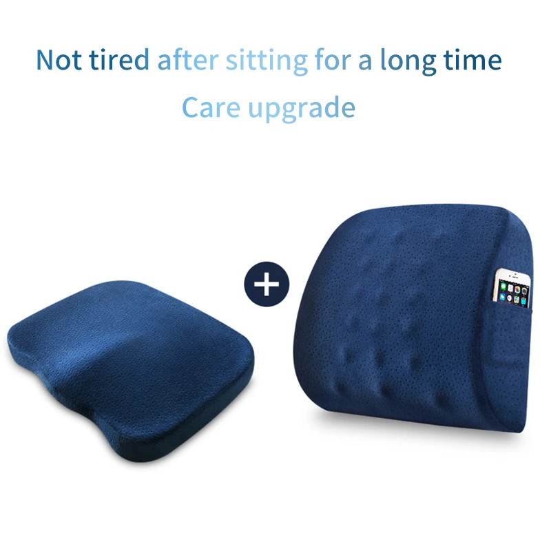 Подушка с пенным наполнителем эффектом памяти подушка для стула сидения в офисе