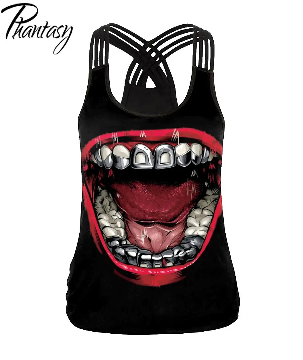 Женская майка с открытой спиной Phantasy повседневный ажурный топ без рукавов