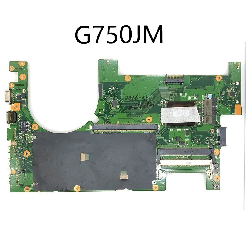 Send board +2D Laptop motherboard for ASUS G750JM G750JW G750JH G750JX G750J G750 Test original mainboard i7-4710HQ I7-4700HQ |